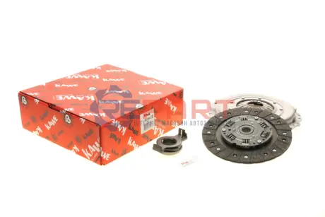 Фото 1 — Комплект зчеплення Fiat Doblo 1.3JTD 05- (d=215mm) (+вижимний) KAWE (961884) Фото Комплект зчеплення Fiat Doblo 1.3JTD 05- (d=215mm) (+вижимний) KAWE (961884) зображення 1