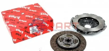 Комплект зчеплення Renault Trafic 1.9dCi (d=240mm) (аналог 624 3087 09) KAWE 962076 Купити в Україні