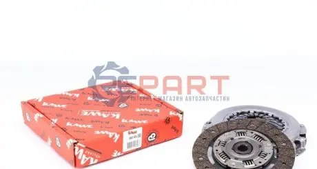Комплект зчеплення Renault Kangoo 1.6 16V 08- (d=215mm) KAWE 962105 Купити в Україні