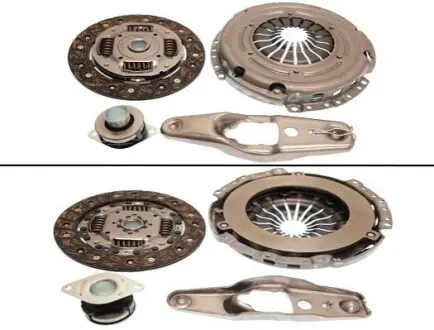 Комплект зчеплення Skoda Roomster 1.2i 06-15 (d=190mm) (+вижимний) KAWE 962126 Купити в Україні