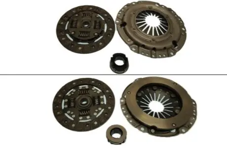 Комплект зчеплення Skoda Fabia 1.4i 99-03 (d=190mm) (+вижимний) KAWE 962135 Купити в Україні