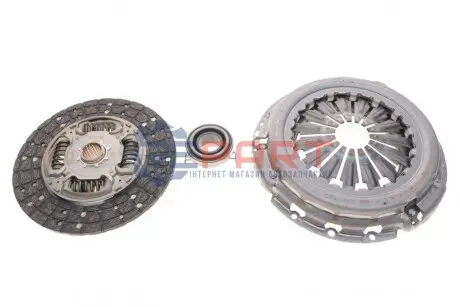Комплект зчеплення Toyota Hilux 2.5 D-4D 01-06 (d=260mm) (+вижимний) KAWE 962167 Купити в Україні