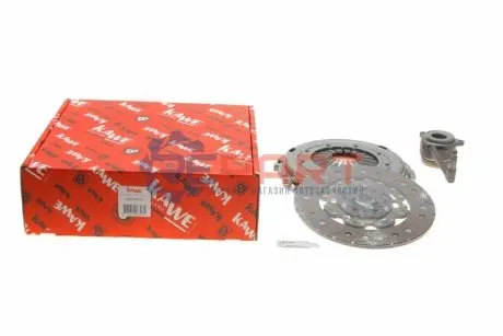 Комплект зчеплення VW Golf IV 1.9 DTI/1.8-2.3 98-06 (d=240) (+вижимний) KAWE 962253CSC Купити в Україні