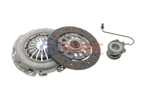 Комплект зчеплення Opel Astra/Vectra 1.9 CDTI 04- (d=240mm) (+вижимний) KAWE 962327CSC Купити в Україні