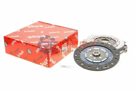 Фото 1 — Комплект зчеплення VW Golf V/VI/Passat 2.0 GTI/TFSI 04-13 (d=240mm) KAWE (962331) Фото Комплект зчеплення VW Golf V/VI/Passat 2.0 GTI/TFSI 04-13 (d=240mm) KAWE (962331) зображення 1
