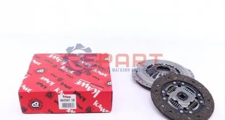 Фото 1 — Комплект зчеплення Opel Combo 1.6 CNG 05- (d=200mm) KAWE (962347) Фото Комплект зчеплення Opel Combo 1.6 CNG 05- (d=200mm) KAWE (962347) зображення 1