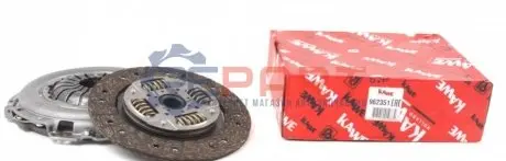 Комплект зчеплення MB Sprinter 2.2CDI OM646 06- (d=240mm) KAWE 962351 Купити в Україні
