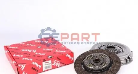 Комплект зчеплення Fiat Ducato 2.3D 06- (d=254mm) KAWE 962385 Купити в Україні