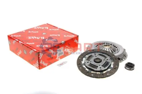 Комплект зчеплення Skoda Roomster 1.4 TDI 06-10 (d=220mm) (+вижимний) KAWE 962386 Купити в Україні