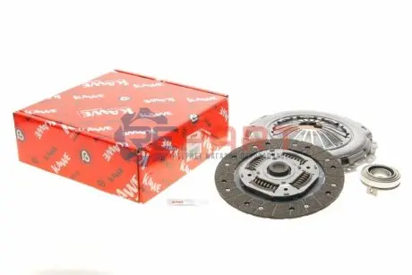 Комплект зчеплення Mitsubishi Outlander 2.4 4WD 03-07 (d=230mm) (+вижимний) KAWE 962496 Купити в Україні