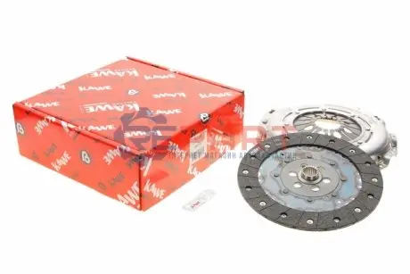Фото Комплект зчеплення Renault Laguna II 1.9dCi/2.0 16V 01- (d=240mm) KAWE (962529) зображення 1