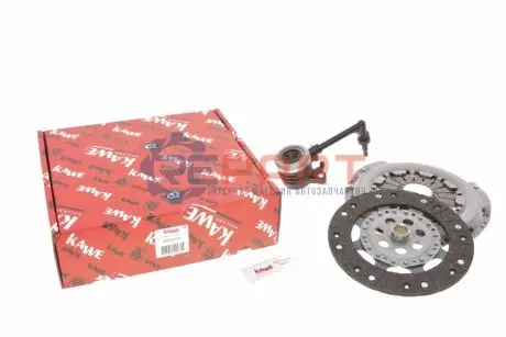 Фото 1 — Комплект зчеплення Renault Kangoo 1.5dCi 08- (d=230mm) (+вижимний) KAWE (962531CSC) Фото Комплект зчеплення Renault Kangoo 1.5dCi 08- (d=230mm) (+вижимний) KAWE (962531CSC) зображення 1