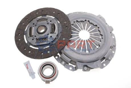 Комплект зчеплення Suzuki Grand Vitara 2.0D 01-05 (d=240mm) (+вижимний) KAWE 962534 Купити в Україні