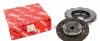 Фото Комплект зчеплення Renault Trafic 1.9dCi (d=240mm) (аналог 624 3312 09) KAWE (962544) зображення 1