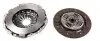 Фото Комплект зчеплення Renault Trafic 1.9dCi (d=240mm) (аналог 624 3312 09) KAWE (962544) зображення 2