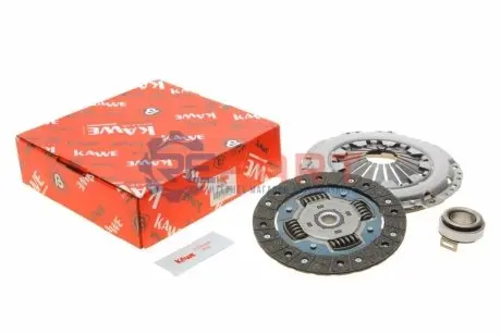 Фото Комплект зчеплення Suzuki Swift IV 1.2 10- (d=190mm) (+вижимний) KAWE (962639) зображення 1