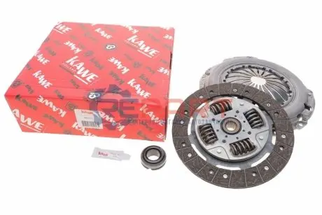 Фото 1 — Комплект зчеплення Citroen Berlingo 1.6 HDI 05- (d=235mm) (+вижимний) KAWE (962671) Фото Комплект зчеплення Citroen Berlingo 1.6 HDI 05- (d=235mm) (+вижимний) KAWE (962671) зображення 1