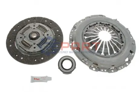Комплект зчеплення VW Caddy III 1.9 TDI 04-10 (d=228mm) (+вижимний) KAWE 962695 Купити в Україні