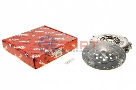 Фото 1 — Комплект сцепления KAWE (962701) Фото Комплект сцепления KAWE (962701) изображение 1