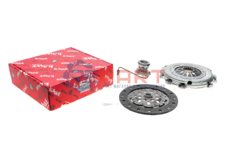 Фото 1 — Комплект зчеплення Opel Astra H/Vectra C/Zafira 1.9 CDTI 04-15 (d=240mm) (+вижимний) KAWE (962701CSC) Фото Комплект зчеплення Opel Astra H/Vectra C/Zafira 1.9 CDTI 04-15 (d=240mm) (+вижимний) KAWE (962701CSC) зображення 1