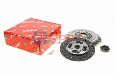 Комплект зчеплення VW Golf VII/Passat 1.6 TDI 12- (d=228mm) (+вижимний) KAWE 962887 Купити в Україні