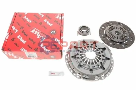 Фото Комплект зчеплення Citroen C1/Peugeot 108 1.0 10- (d=200mm) (+вижимний) KAWE (963035) зображення 1