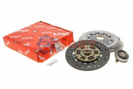 Комплект зчеплення Mazda 6 2.0 02-13 (d=225mm) (+вижимний) KAWE 963171 Купити в Україні