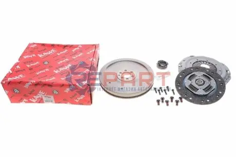 Демпфер (глухий) + комплект зчеплення VW Caddy 1.9TDI 77kw 04-10/Skoda Superb KAWE DMV179M Купити в Україні