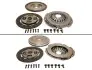 Фото Демпфер (глухий) + комплект зчеплення VW Caddy III/Passat 2.0 TDI 05-10 KAWE (DMV248M) зображення 1