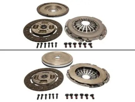 Демпфер (глухий) + комплект зчеплення VW Caddy III/Passat 2.0 TDI 05-10 KAWE DMV248M Купити в Україні