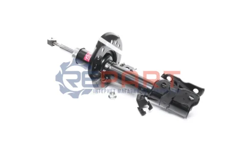 Амортизатор передн Лів NISSAN QASHQAI I, X-TRAIL, X-TRAIL II RENAULT KOLEOS I 2.0/2.0D/2.5 02.07 KAYABA 339199