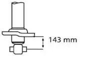 Амортизатор задний KAYABA 341281
