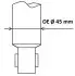 Амортизатор задн Лів/Прав VW CADDY CALIFORNIA V CAMPER, CADDY V 1.5-2.0D 09.20 KAYABA (3418018) изображение 1