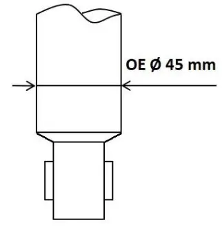 Амортизатор задн Лів/Прав VW CADDY CALIFORNIA V CAMPER, CADDY V 1.5-2.0D 09.20 KAYABA 3418018