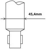 Амортизатор задн Лів/Прав VW CRAFTER 30-35, CRAFTER 30-50 2.0D/2.5D 04.06-12.16 KAYABA 3440152 Купити в Україні