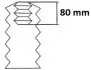 Пилозахисний к-т амортизатора передн AUDI A3 SEAT ATECA SKODA KAROQ, OCTAVIA III, SCALA VW GOLF VII 1.0-Electric 04.12 KAYABA (910255) зображення 1