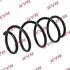 Фото Пружина підвіски передн Лів/Прав ((для транспортних засобів без спортивної підвіски) АКПП) SKODA OCTAVIA III, SUPERB III VW GOLF SPORTSVAN VII, GOLF VII, PASSAT B8, T-ROC 1.0-Electric 08.12 KAYABA (RA4125) зображення 2