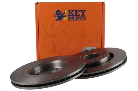 Гальмiвнi диски KEY PARTS KBD4245