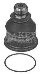 Опора кульова (передня/знизу) Dacia Logan I/Sandero I/Lada Largus/Renault Clio/Logan/Modus 02- KEY PARTS KBJ5462 Купити в Україні