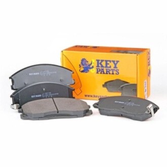 Гальмiвнi колодки дисковi KEY PARTS KBP1789