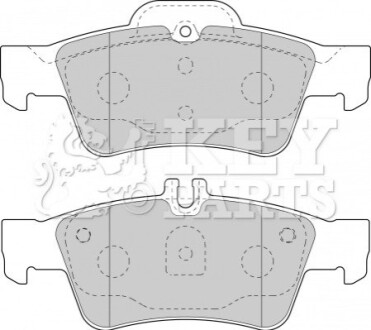 Гальмiвнi колодки дисковi KEY PARTS KBP1798