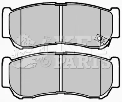 Колодки гальмівні (задні) Hyundai Santa Fe II 06-12/H-1 01-07 KEY PARTS KBP2007 Купити в Україні