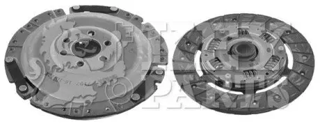 Комплект зчеплення VW Golf/Bora/Seat Toledo/Leon 1.6/1.8 i 16V/2.0 91-07 (d=210mm) KEY PARTS KC6855 Купити в Україні