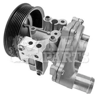 Помпа води Ford Transit VII/VIII 2.4DI/TDCi/TDE 00-14 (R/B) (8 лоп.) (7 кан.) (с корпусом) KEY PARTS KCP2034 Купити в Україні