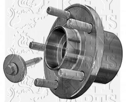 Комплект подшипника ступицы колеса KEY PARTS KWB1097 (фото 1)