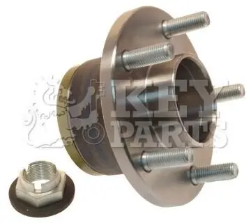 Підшипник маточини (задньої) Ford Connect 02-13 (+ABS)(к-кт) KEY PARTS KWB952 Купити в Україні