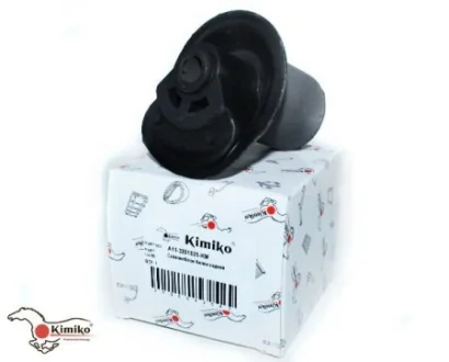 Сайлентблок задней балки Chery Amulet/Forza KIMIKO A113301025KM Купити в Україні