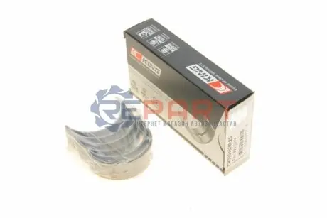 Вкладиші шатунні Skoda Fabia/VW Polo 1.0 14- (+0.25) King CR3001SM0.25 Купити в Україні
