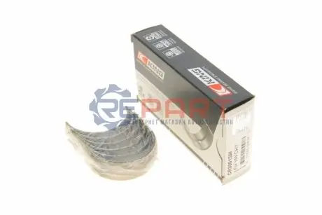 Вкладиші шатунні Skoda Fabia/VW Polo 1.0 14- (STD) King CR3001SM Купити в Україні