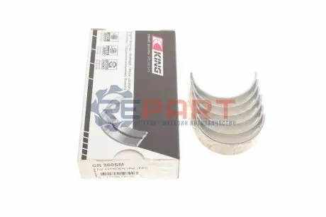 Вкладиші шатунні King CR 360SM Купити в Україні